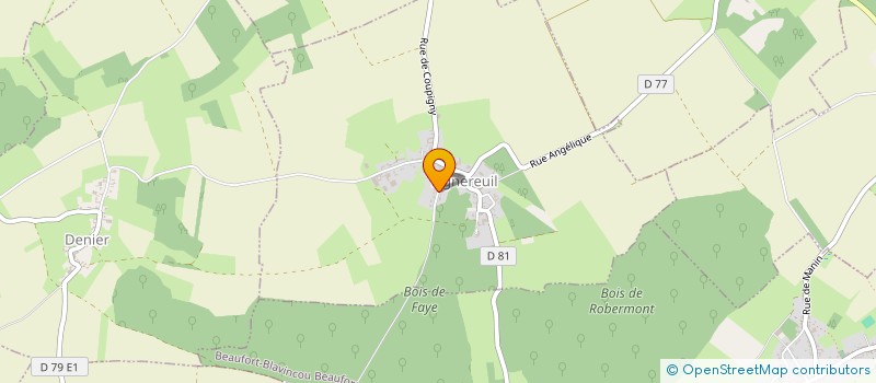 localisation de l'entreprise MONSIEUR JORDAN HANNOTTE  LIEVIN