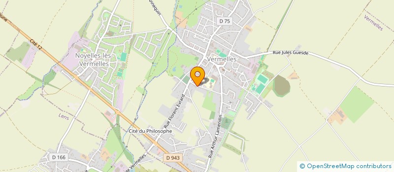 localisation de l'entreprise MONSIEUR JORDAN HATE  VERMELLES