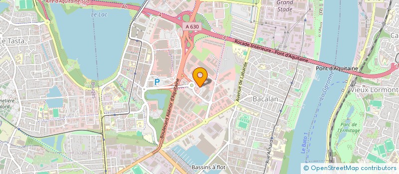 localisation de l'entreprise MONSIEUR JORDAN HEIMBURGER  BORDEAUX