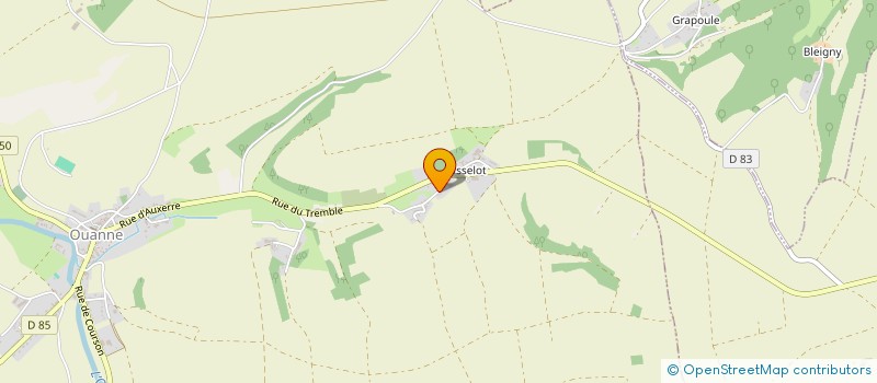 localisation de l'entreprise MONSIEUR JORDAN HENRIQUES  OUANNE