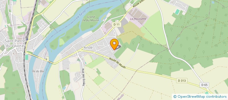 localisation de l'entreprise MONSIEUR JORDAN HERSTIG  ANDE