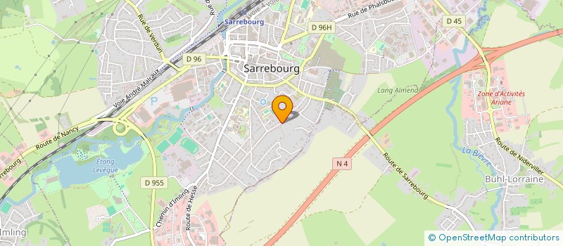 localisation de l'entreprise MONSIEUR JORDAN HOLLARD  VIBERSVILLER