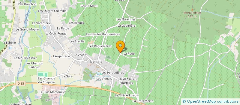 localisation de l'entreprise MONSIEUR JORDAN HORN  BENAIS