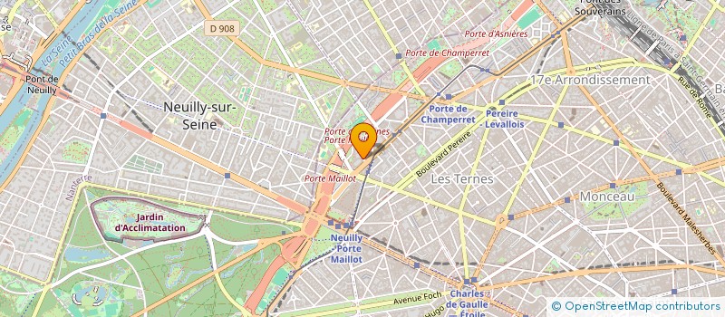 localisation de l'entreprise MONSIEUR JORDAN ISRAEL  PARIS