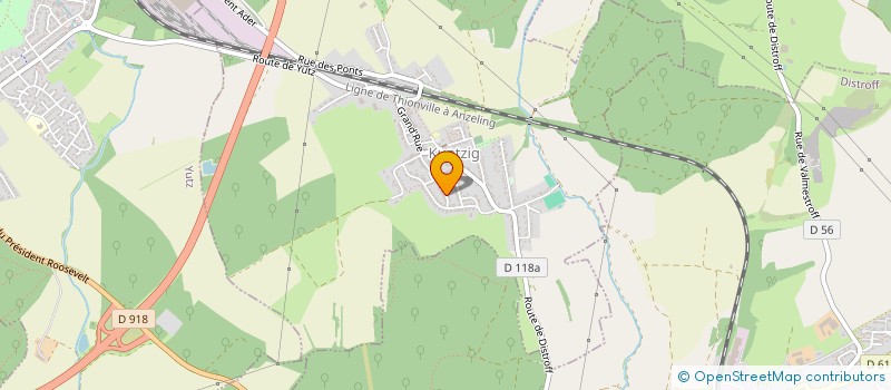 localisation de l'entreprise MONSIEUR JORDAN IZZI  BASSE-HAM