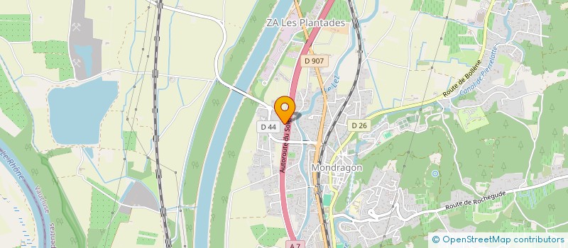 localisation de l'entreprise MONSIEUR JORDAN JAMES  MONDRAGON