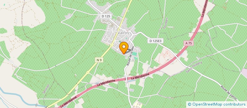 localisation de l'entreprise MONSIEUR JORDAN JARQUE  VALROS