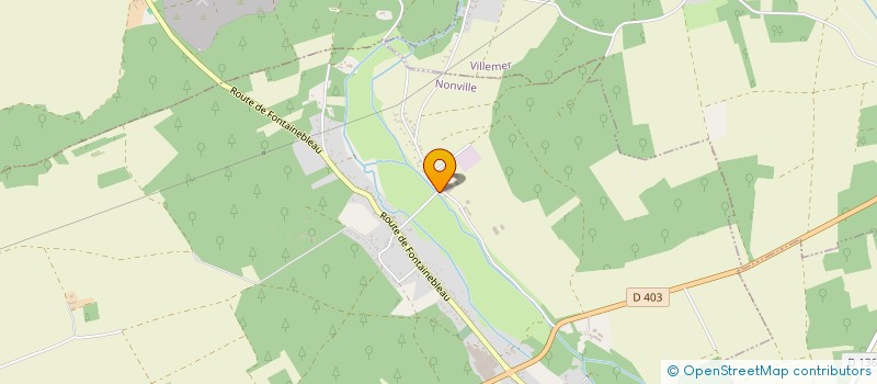 localisation de l'entreprise MONSIEUR JORDAN JEAN  NONVILLE