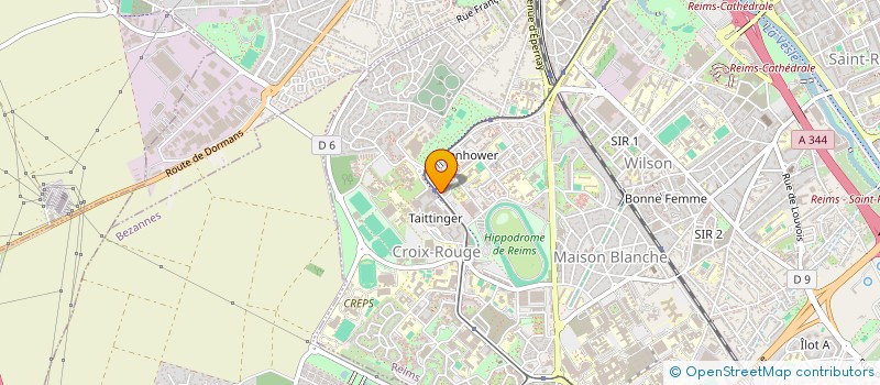 localisation de l'entreprise MONSIEUR JORDAN KACK KACK  REIMS