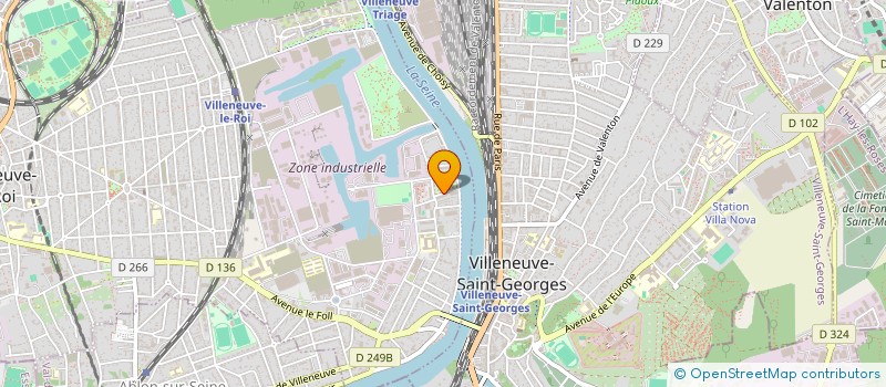 localisation de l'entreprise MONSIEUR JORDAN KANZA à VILLENEUVE-LE-ROI
