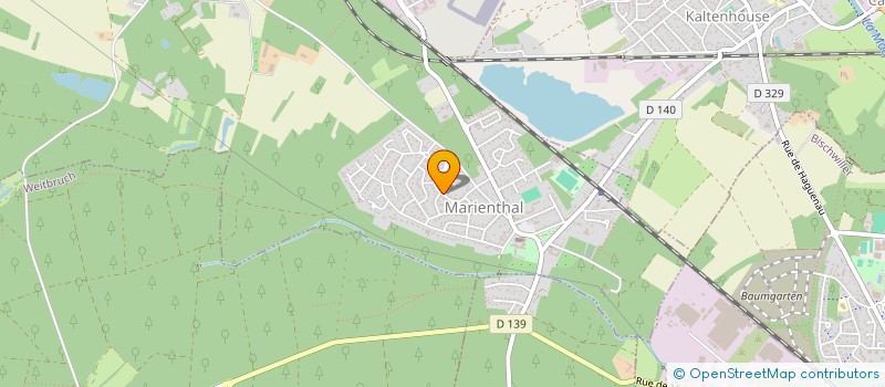 localisation de l'entreprise MONSIEUR JORDAN KEHRES  HAGUENAU