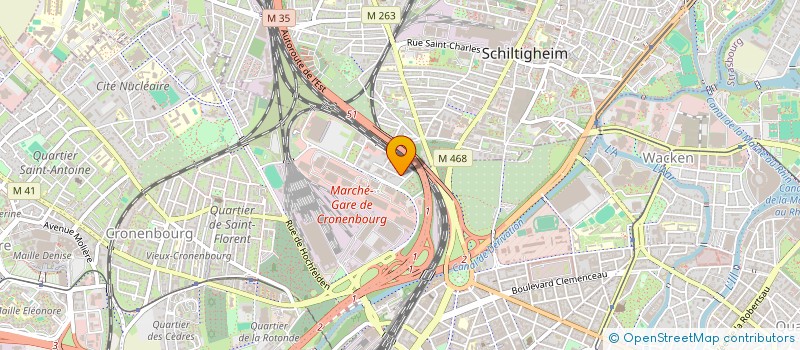 localisation de l'entreprise MONSIEUR JORDAN KEMPFER  STRASBOURG