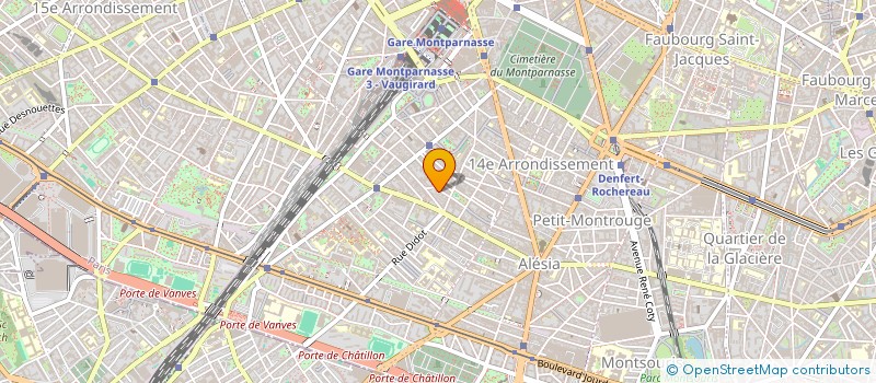 localisation de l'entreprise MONSIEUR JORDAN KIMAZ  PARIS