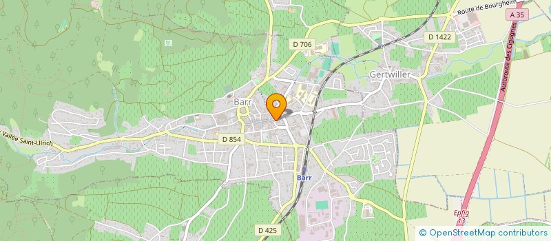 localisation de l'entreprise MONSIEUR JORDAN KOCH  BARR