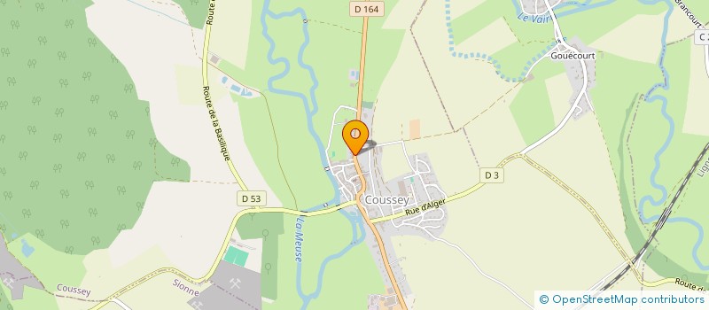 localisation de l'entreprise MONSIEUR JORDAN KOFFI  PUNEROT