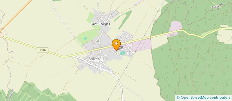 localisation de l'entreprise MONSIEUR JORDAN KONIECZNY  SAIZERAIS