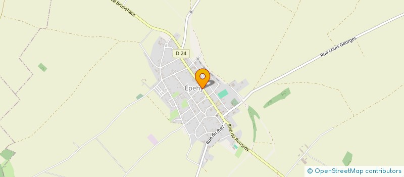 localisation de l'entreprise MONSIEUR JORDAN KREB  EPEHY