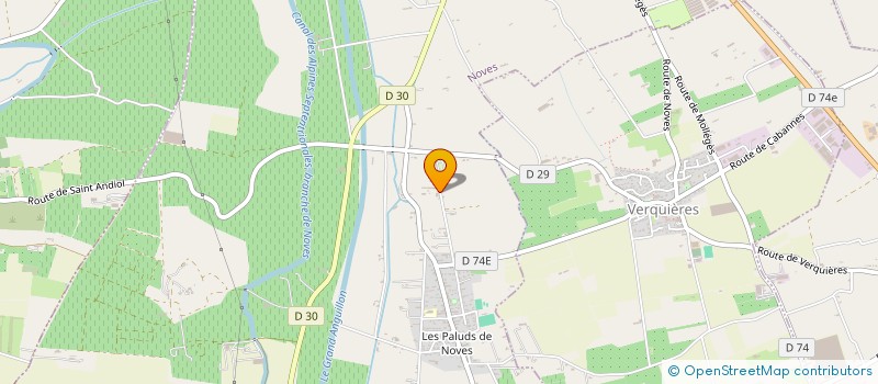 localisation de l'entreprise MONSIEUR JORDAN KRSTIC  NOVES