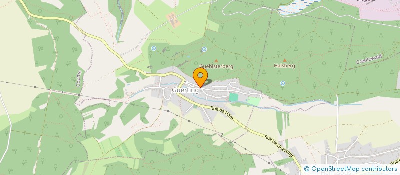 localisation de l'entreprise MONSIEUR JORDAN KUTSCHECK  GUERTING