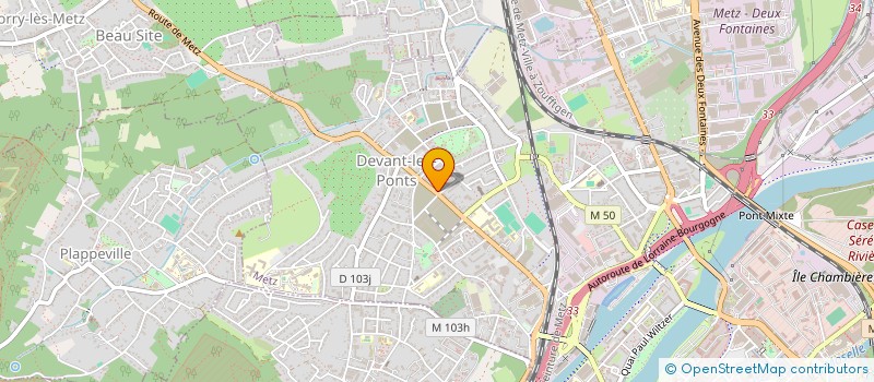 localisation de l'entreprise MONSIEUR JORDAN LABOIS  METZ