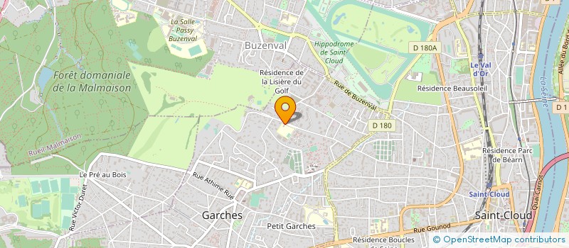 localisation de l'entreprise MONSIEUR JORDAN LAGORSE à GARCHES