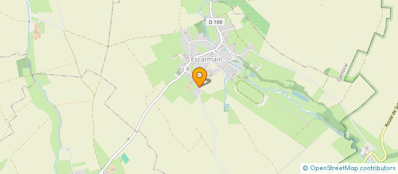 localisation de l'entreprise MONSIEUR JORDAN LANCELLE  ESCARMAIN