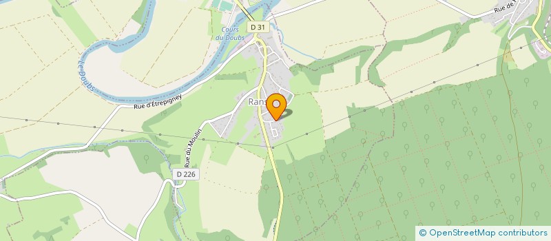 localisation de l'entreprise MONSIEUR JORDAN LAROCHE  RANS