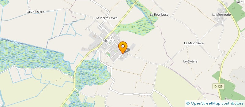 localisation de l'entreprise MONSIEUR JORDAN LAURENT  MOEZE