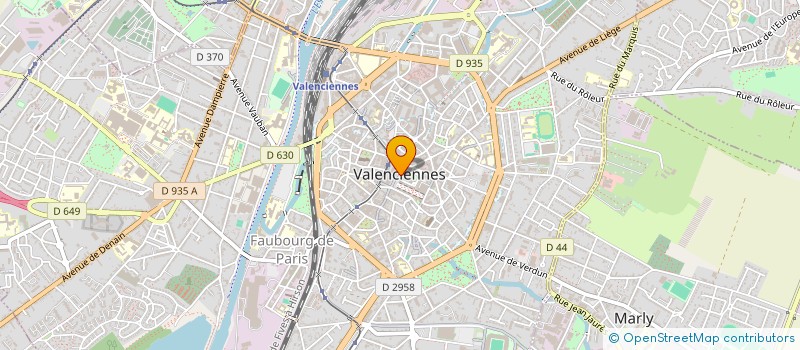 localisation de l'entreprise MONSIEUR JORDAN LAUROT à VALENCIENNES
