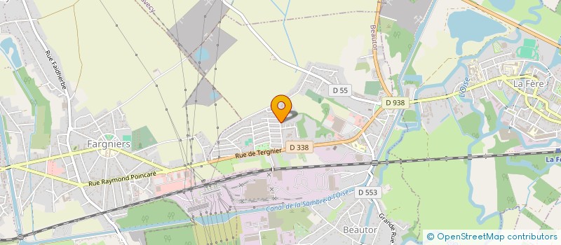 localisation de l'entreprise MONSIEUR JORDAN LAVANCIER  CHAOURSE