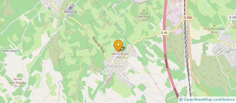 localisation de l'entreprise MONSIEUR JORDAN LEFEBVRE  TRESSERRE