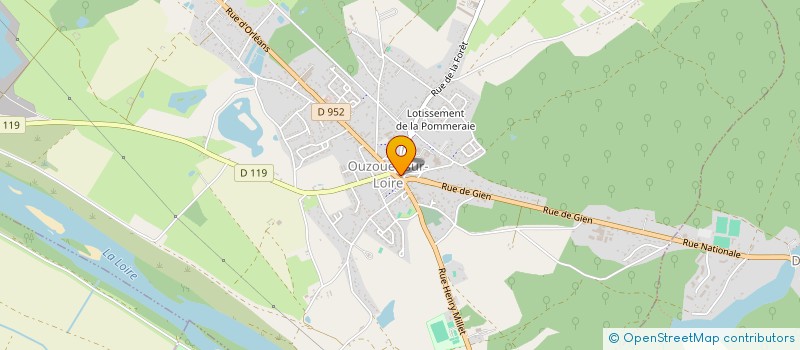 localisation de l'entreprise MONSIEUR JORDAN LEMAIRE à OUZOUER-SUR-LOIRE