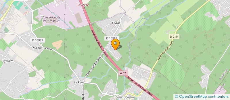 localisation de l'entreprise MONSIEUR JORDAN LEMERCIER  SAINT-SELVE