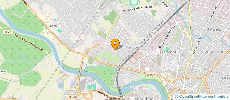 localisation de l'entreprise MONSIEUR JORDAN LEVIF  MONTAUBAN