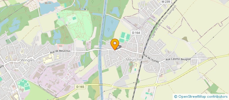 localisation de l'entreprise MONSIEUR JORDAN LIEPPE  MEURCHIN