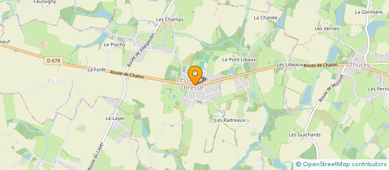 localisation de l'entreprise MONSIEUR JORDAN LONJARET  SAVIGNY-SUR-SEILLE