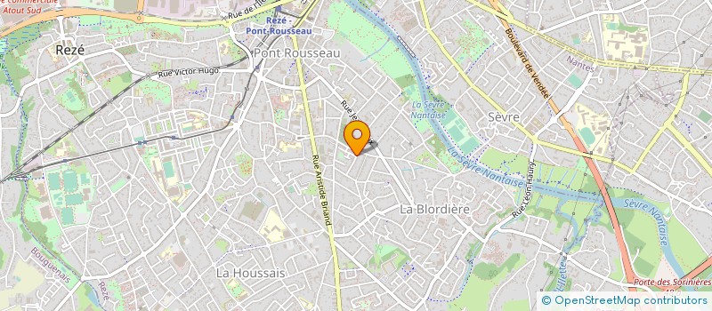 localisation de l'entreprise MONSIEUR JORDAN LOONIS à REZE