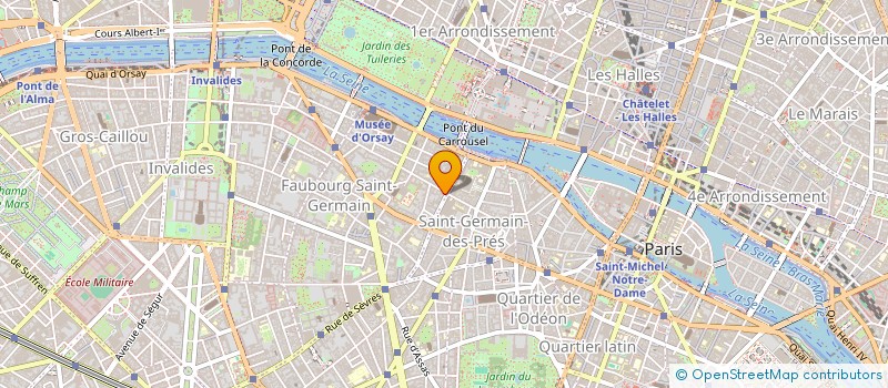 localisation de l'entreprise MONSIEUR JORDAN LORGERON   STEMPFER  PARIS