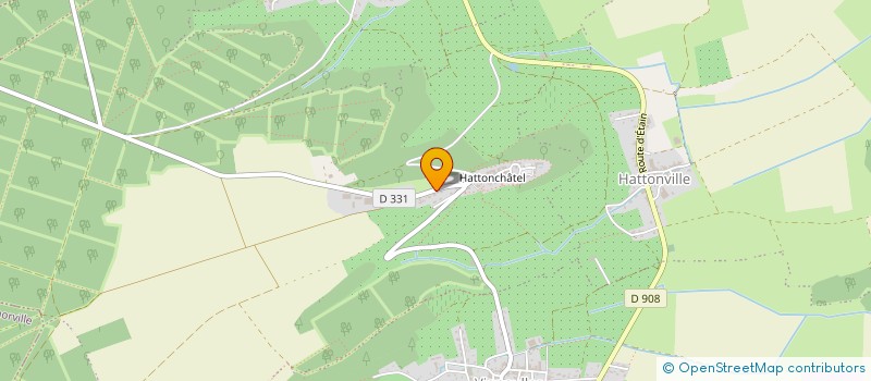localisation de l'entreprise MONSIEUR JORDAN LORRAIN à VIGNEULLES-LES-HATTONCHATEL
