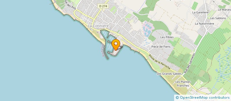 localisation de l'entreprise MONSIEUR JORDAN LUNEAU  SAINT-PIERRE-D'OLERON