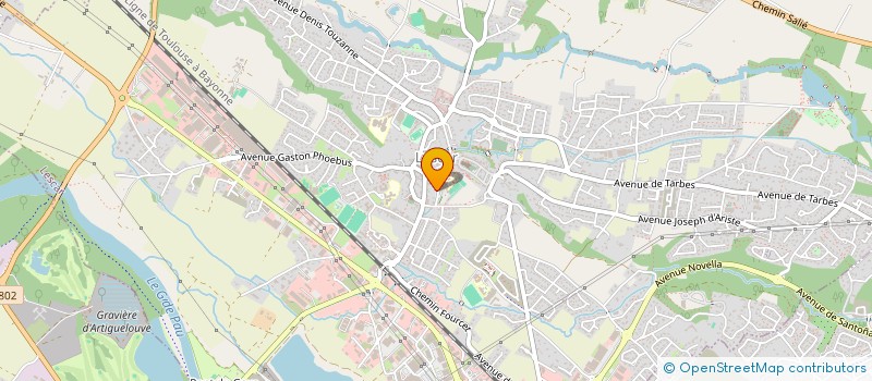 localisation de l'entreprise MONSIEUR JORDAN MACHADO à LESCAR