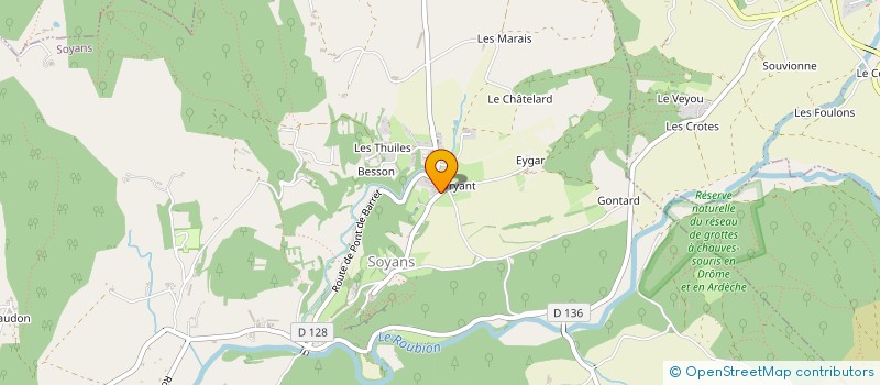 localisation de l'entreprise MONSIEUR JORDAN MAGNET  SOYANS