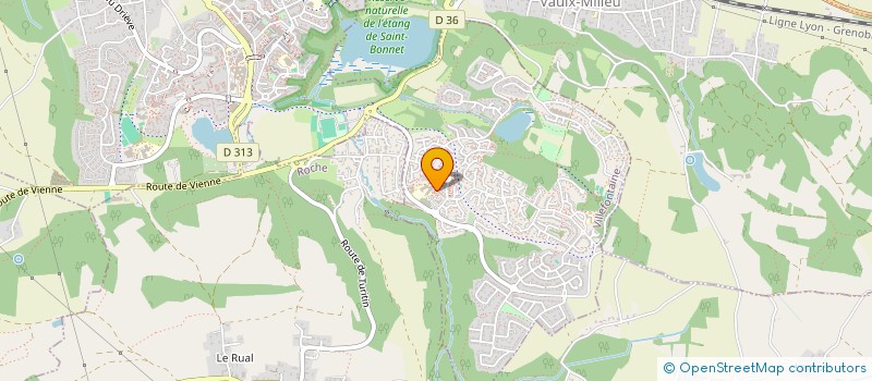 localisation de l'entreprise MONSIEUR JORDAN MAITREL  VILLEFONTAINE