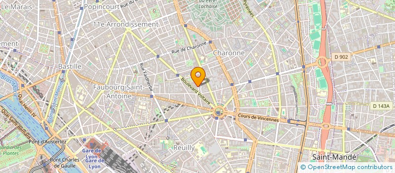 localisation de l'entreprise MONSIEUR JORDAN MAKOKO KAVULU  PARIS