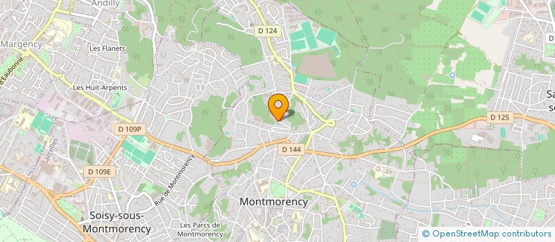 localisation de l'entreprise MONSIEUR JORDAN MAMIAFO WAMO  MONTMORENCY