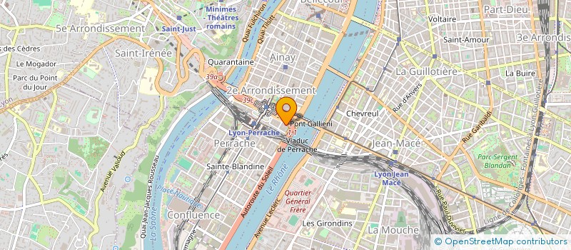 localisation de l'entreprise MONSIEUR JORDAN MARCHAND  LYON