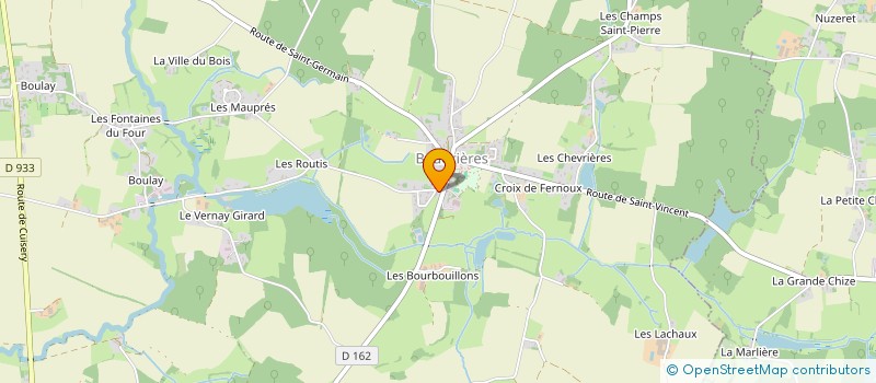 localisation de l'entreprise MONSIEUR JORDAN MARECHAL  BAUDRIERES