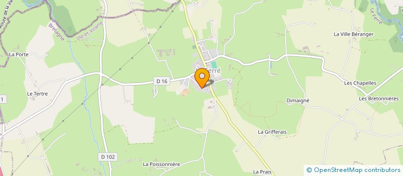 localisation de l'entreprise MONSIEUR JORDAN MARION  LOUVIGNE-DU-DESERT