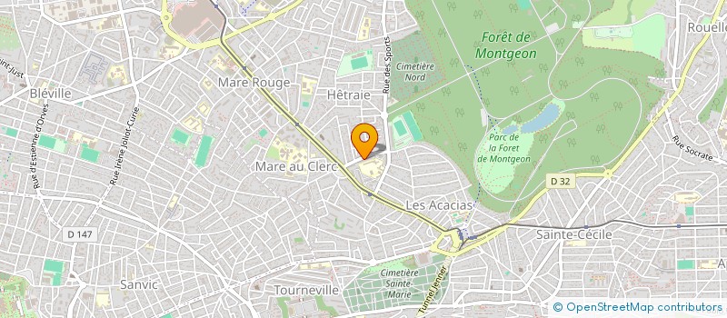 localisation de l'entreprise MONSIEUR JORDAN MARTY à LE HAVRE