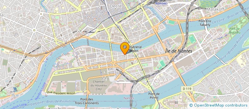 localisation de l'entreprise MONSIEUR JORDAN MATHECADE à NANTES